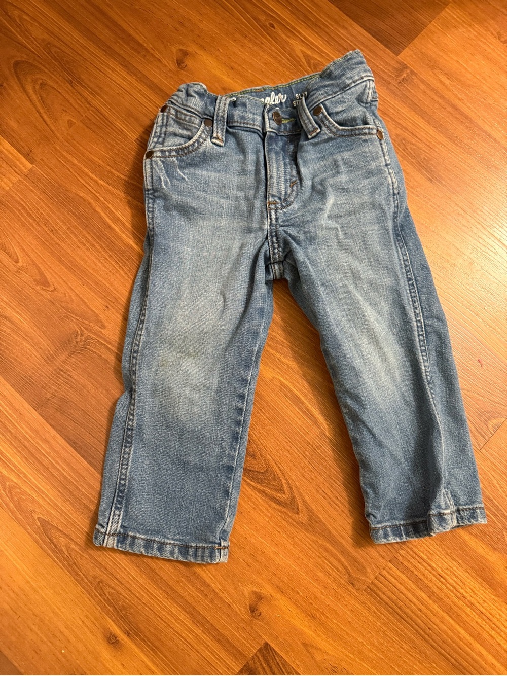 Classic Light Blue Toddler Boy Jeans
